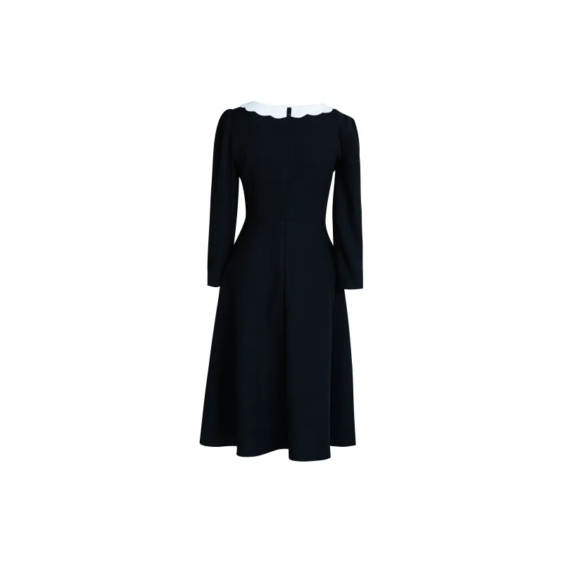 ROEYSHOUSE Long-Sleeved Dresses Women's Black-1
