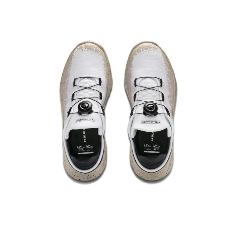 Under Armour SlipSpeed Mega 'White Sandstorm'-3