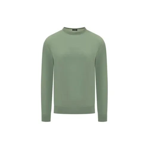 Ermenegildo Zegna T-Shirts Men Green