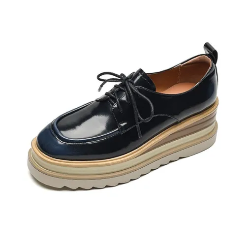 KKYN Casual Single Shoes 7cm Women's