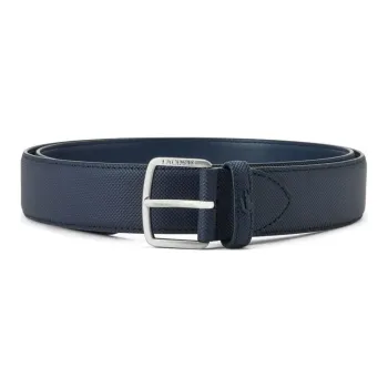 LACOSTE Logo engraved Belt