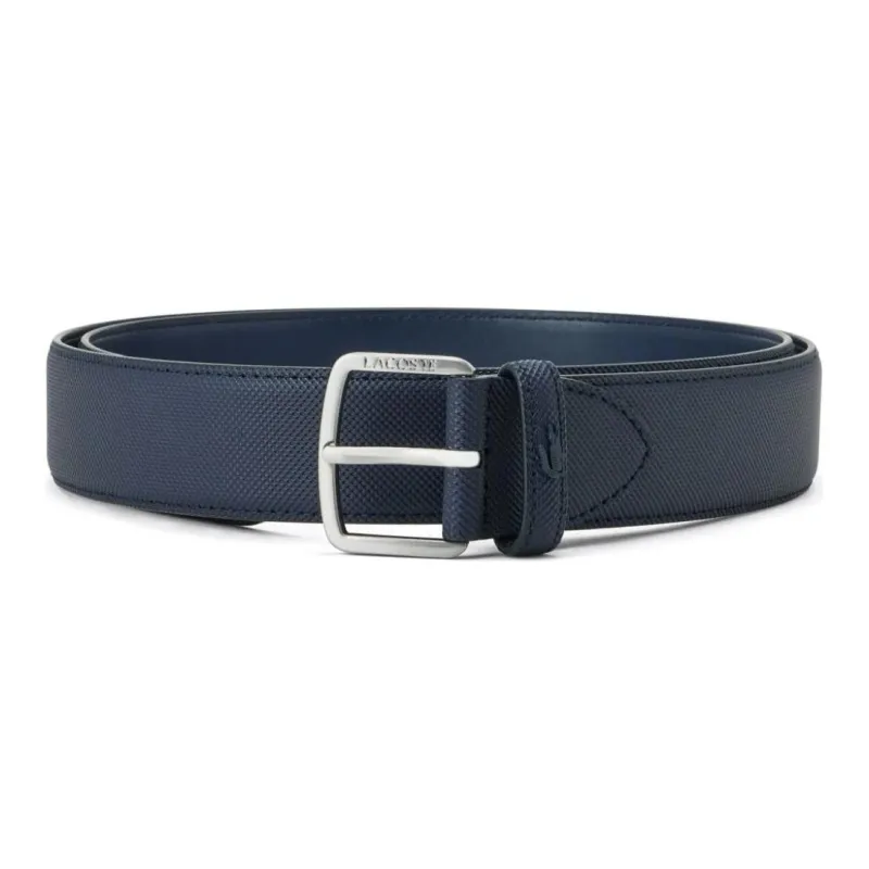 LACOSTE Logo engraved Belt-0