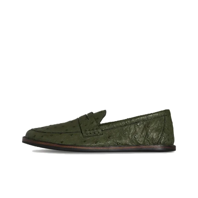 THE ROW Cary Casual Shoes Men's Green-0