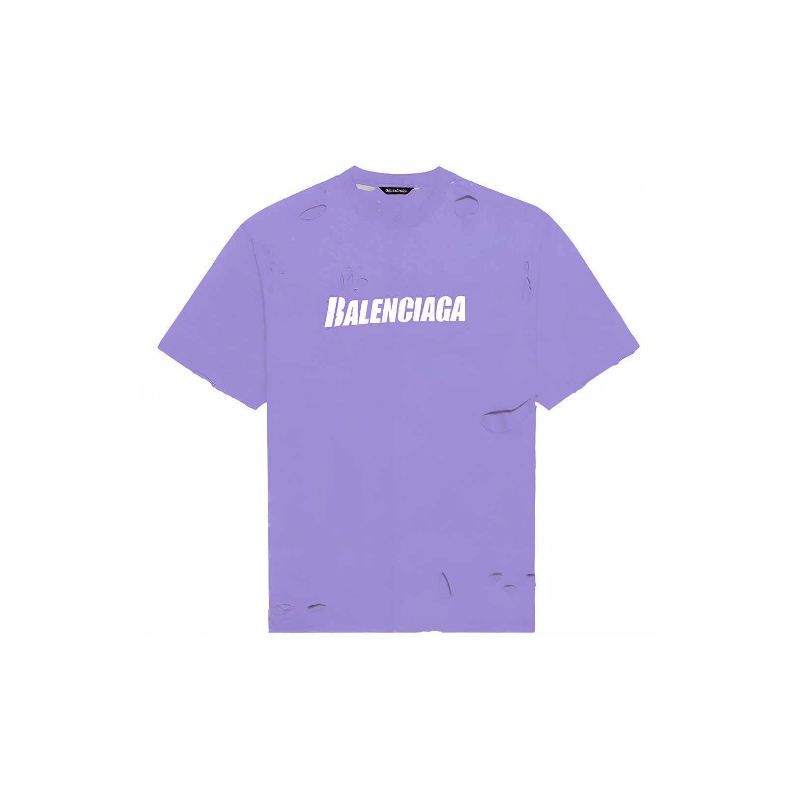 Balenciaga t shirt womens purple online