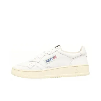 AUTRY Medalist Low Goatskin 'White' Women's