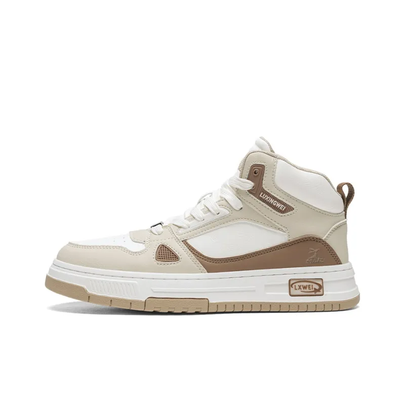 Kangaroo Head Wear-Resistant High-Top Skateboard Shoes Unisex-11