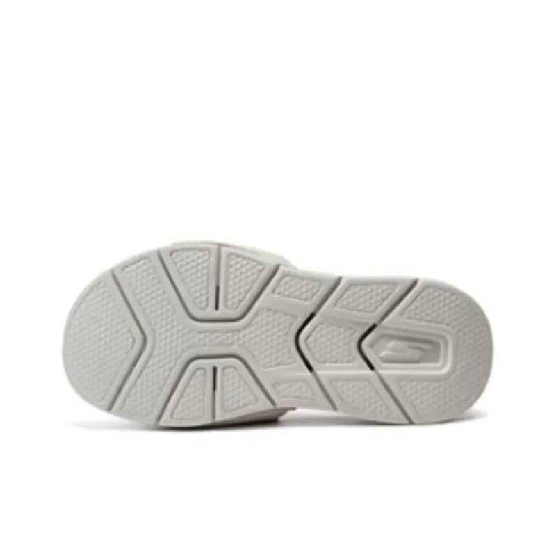 Skechers Slip Resistant Slide Slippers Men's Light Gray-4