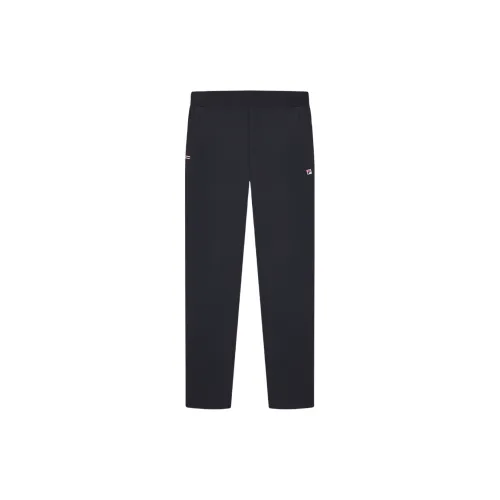 FILA Knit Sweatpants Men Legend Blue