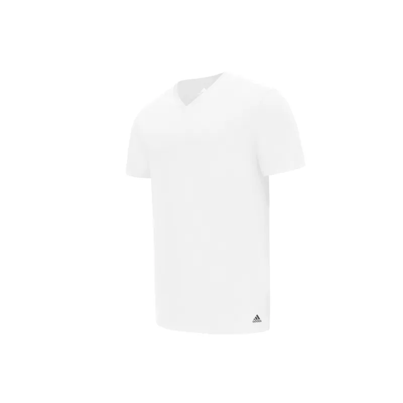 Adidas Skin-Friendly Breathable Comfortable Stretchable Men's White-1