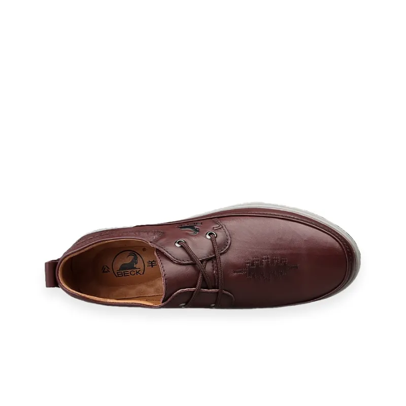 BECK Casual Leather Shoes Men's-3