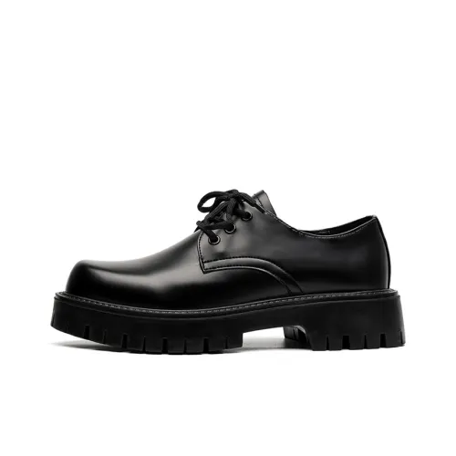 Casual Dress Shoes Compatible With All Formal Attire And Casual Shoes Men's Classic Black
