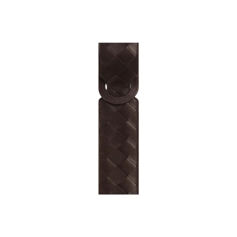 Bottega Veneta Intrecciato Calfskin Bag Accessory Men's Dark Brown-3