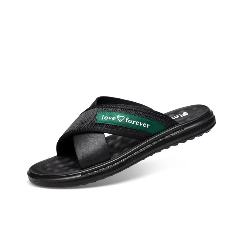 Captain Illy Slide Slippers Men's-1