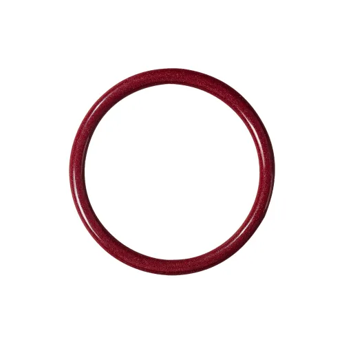 Cuiya Golden Building Reconstructed Cinnabar Jade Bangles Women's