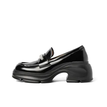 BELLE Loafers 6cm Women's Black
