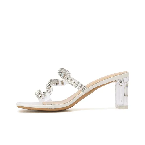 ACESC Strap Sandals Women's Beige