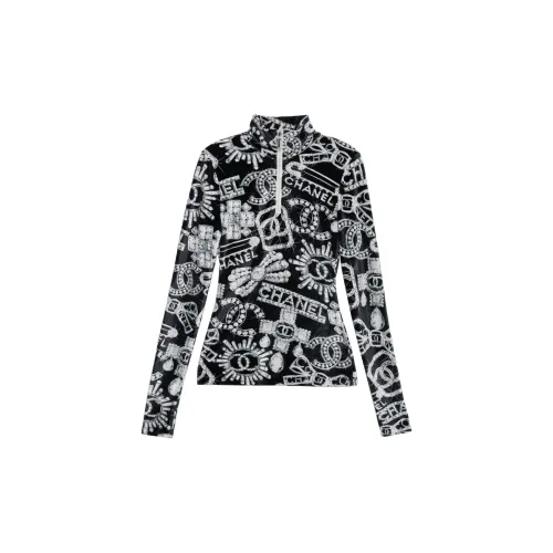 CHANEL Knitwear Women's Black