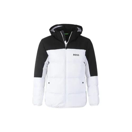 HUGO BOSS Down Jackets Men White