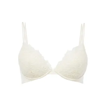 La Perla Off white Macramé Push up Bra Bra Women's White