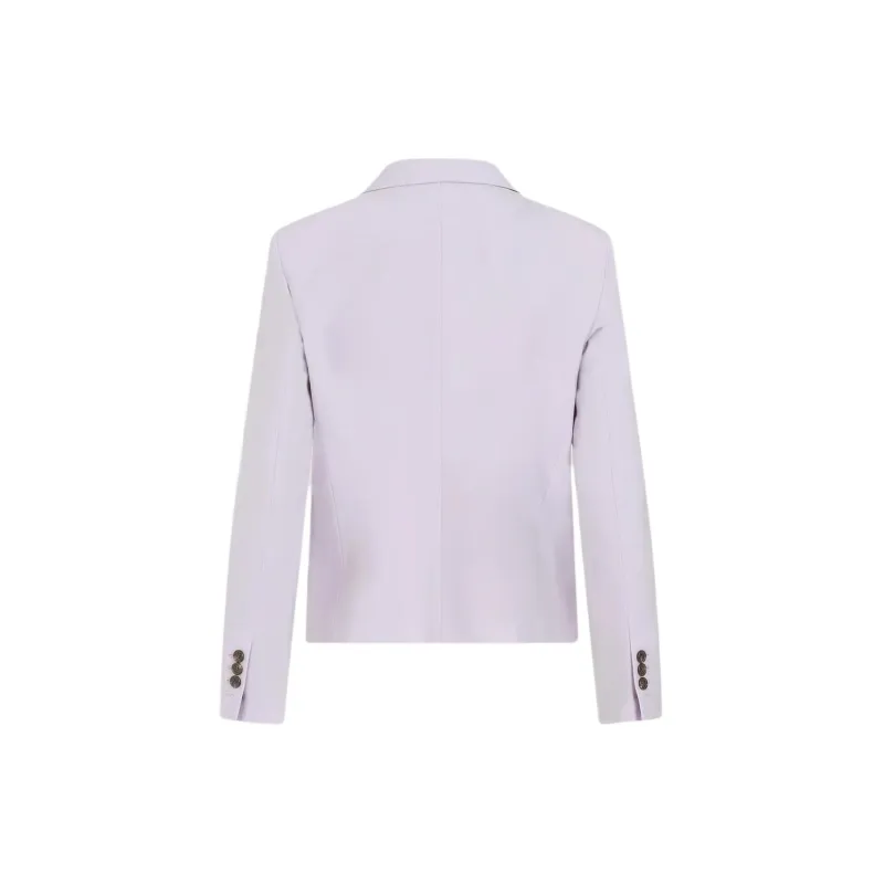 THEORY Jackets Coats Women's Light Purple-1