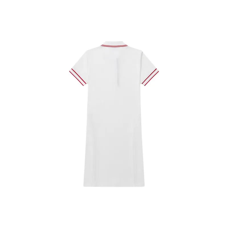 HAZZYS Short Sleeved Dresses Women's White-1