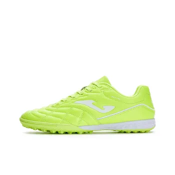 Joma TF Rubber Broken Studs Anti Slip Wear Resistant Soccer Shoes Men's Neon Green
