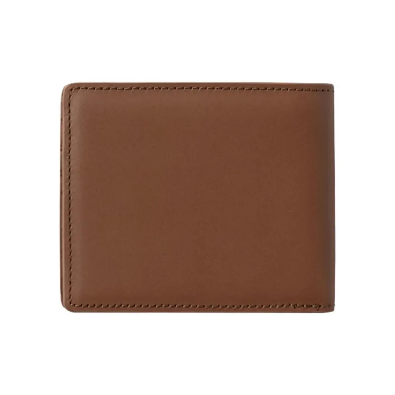 Carhartt WIP Cow Leather Wallet Unisex Brown-1