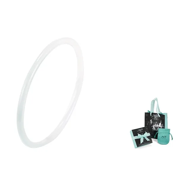 LILY&LOTTY Chalcedony Jade Bangles Women's-4