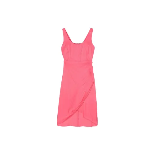 ARMANI EXCHANGE Sleeveless Dresses Women's Watermelon Pink