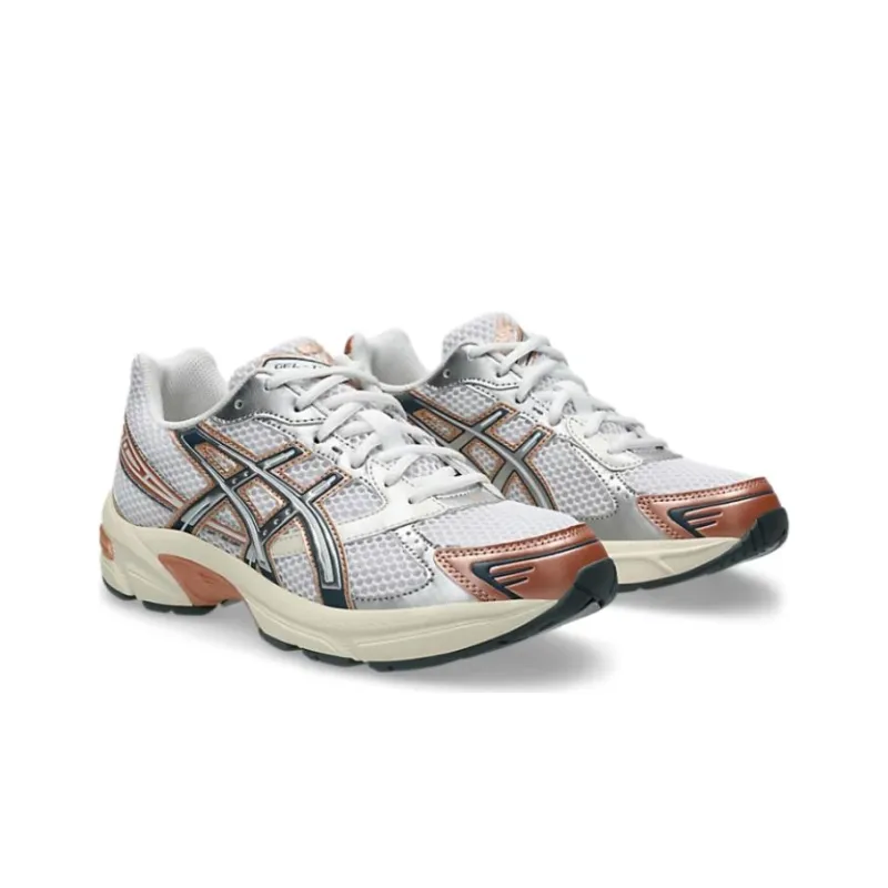 Asics Gel 1130 White Pure Silver Bronze Women's-2