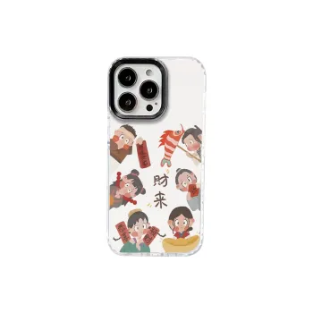 Victory Charge TPU Material Money Phone Cases For Apple IPhone15promax/14plus/13pro/12pro/11 Trendy And Cool Trendy
