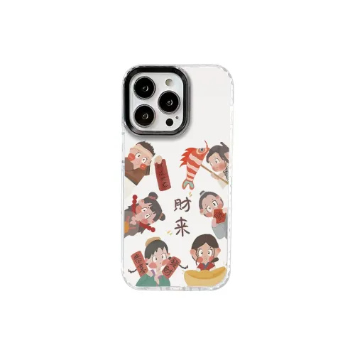 Victory Charge TPU Material Money Phone Cases For Apple IPhone15promax/14plus/13pro/12pro/11 Trendy And Cool Trendy
