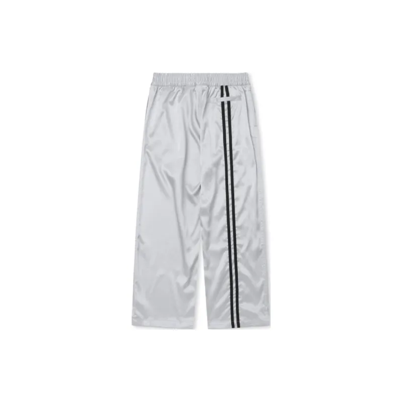 NERDY SS24 Casual Pants Men's Silver-1