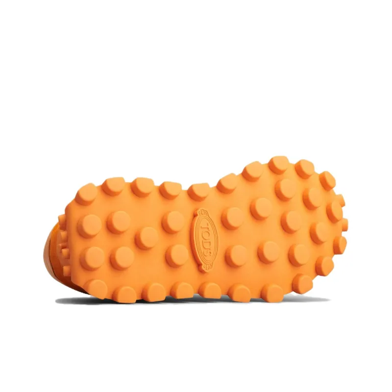 TOD'S 1T Low-Top Casual Shoes Women's Orange-4