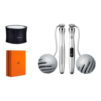 Function Fitness Training Smart Counting Jump Ropes Adults Silver