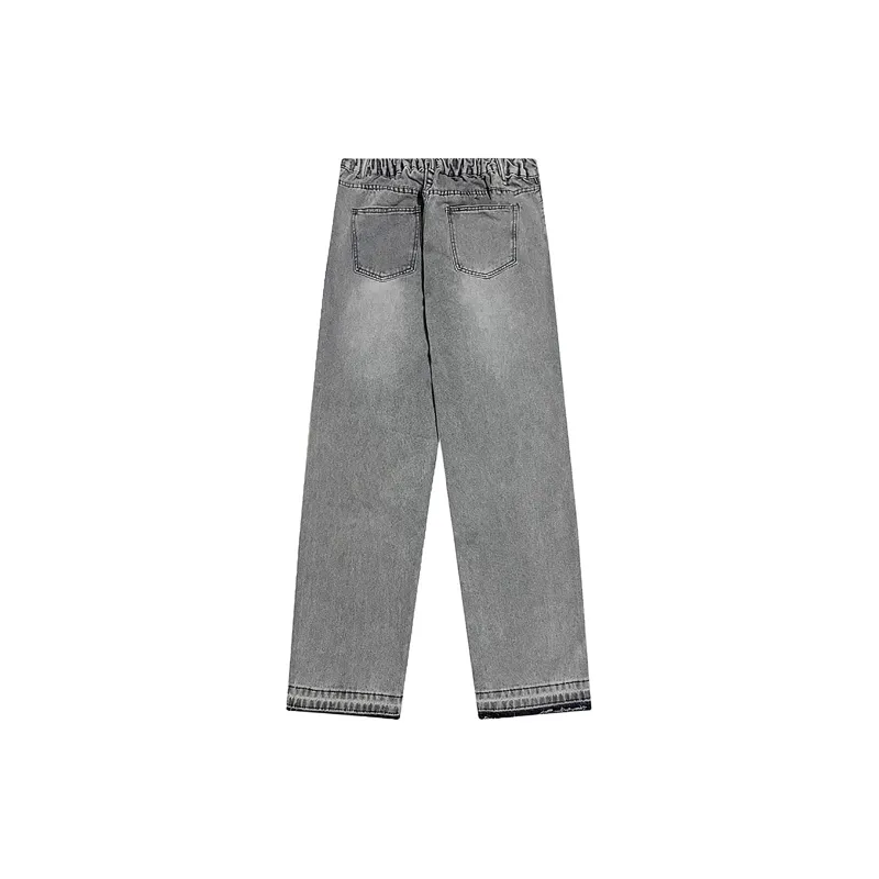 LTIFONE Jeans Unisex Light Gray-1