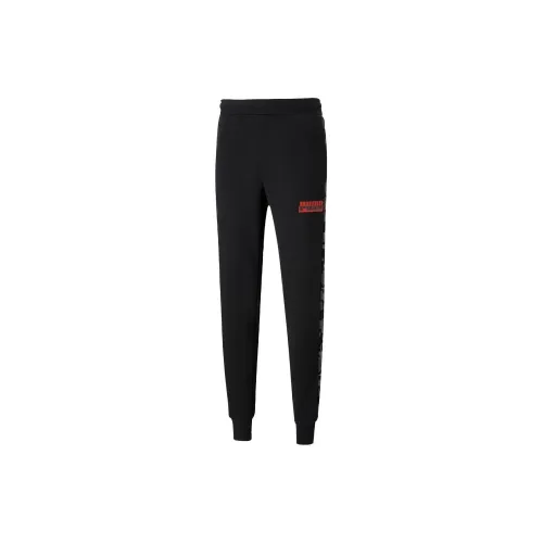 PUMA CORE CAMO Knitted Sweatpants Men Black