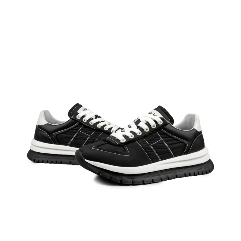 LOHAN·SIR Cushioned Slip-Resistant Breathable Lightweight Low-Top Casual Shoes Men's-17