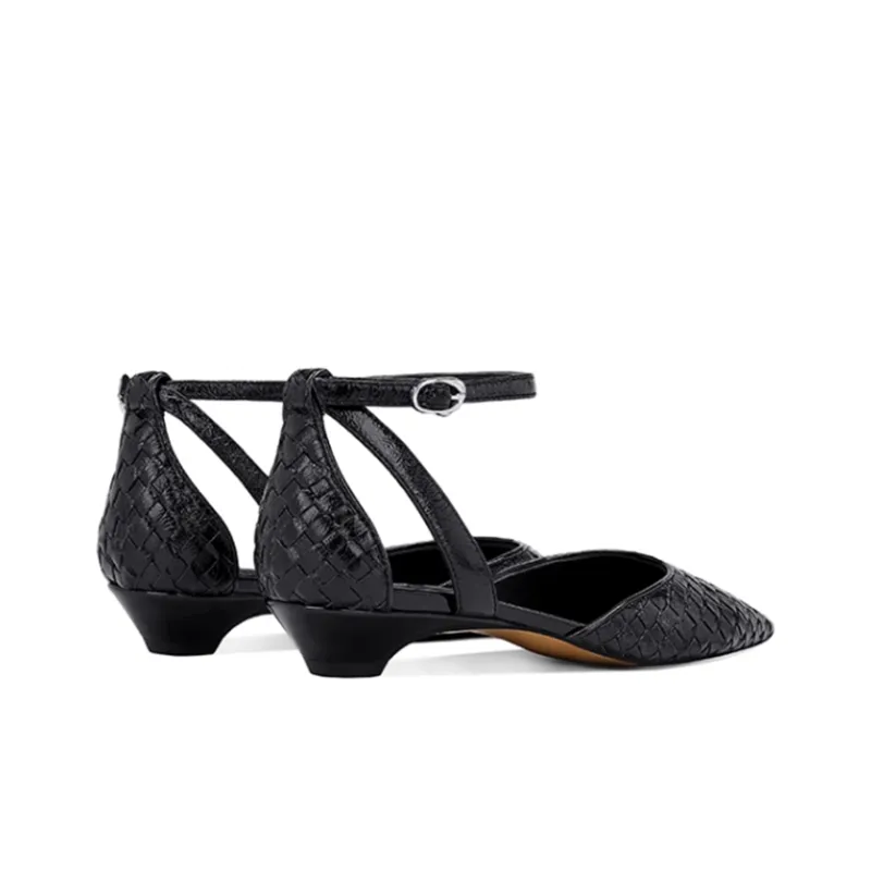 JESSICA SOPHIA Casual Single Shoes 2.5cm Women's-6