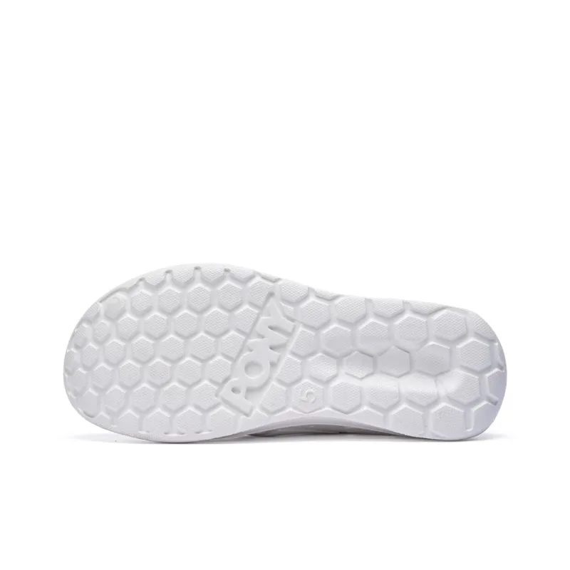 PONY Enjoy Clogs Unisex White Gray-4