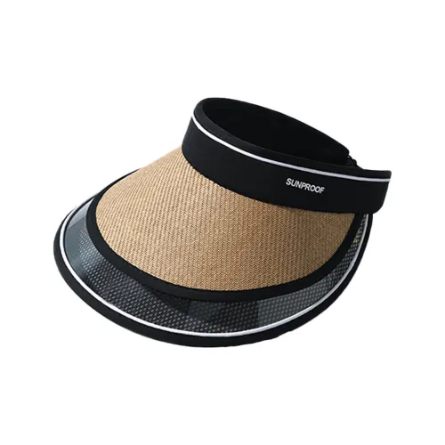 VINEY Paper Straw Sun Protection Hats Women's