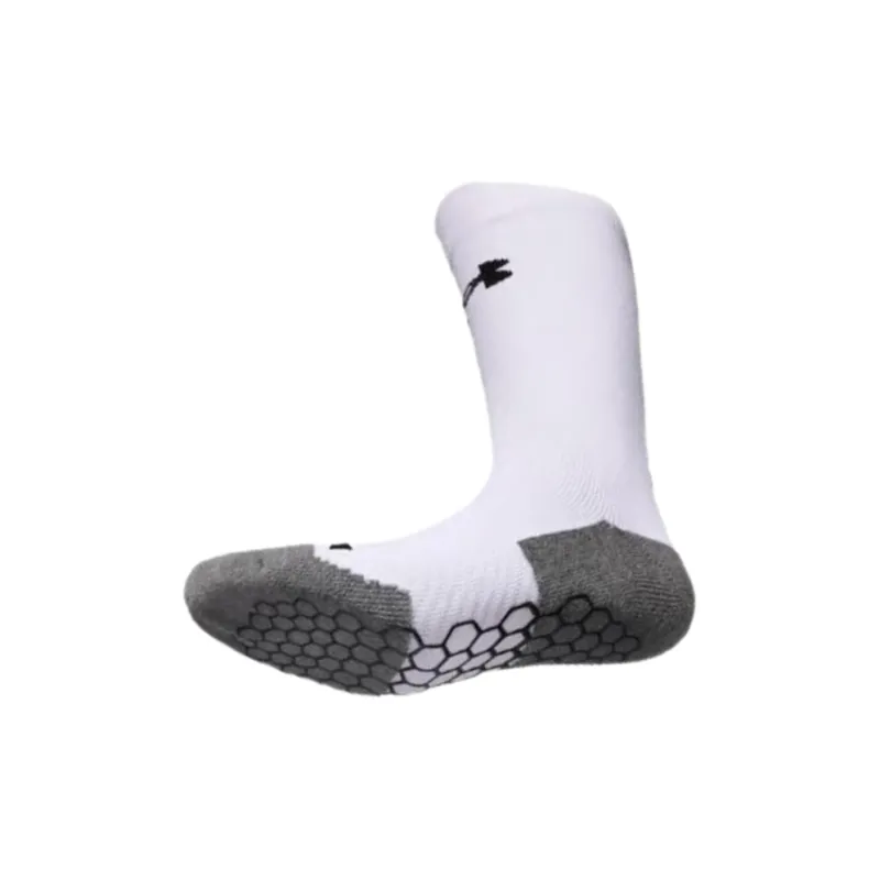 Under Armour Mid Calf Socks Men's 1 Pack White-2