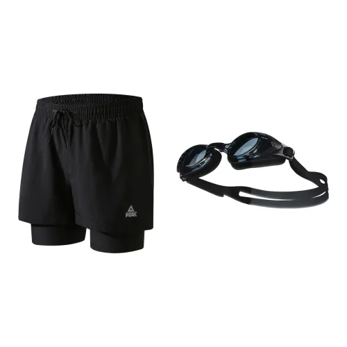 PEAK Swimming Sets Polyester Men's Black