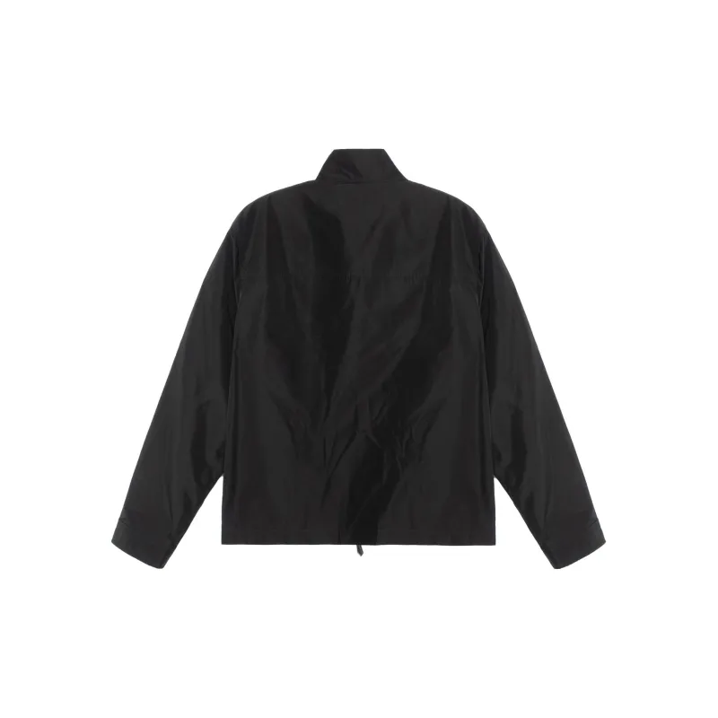Burberry Embroidered Oak Leaf Crest Fleece Jacket-9