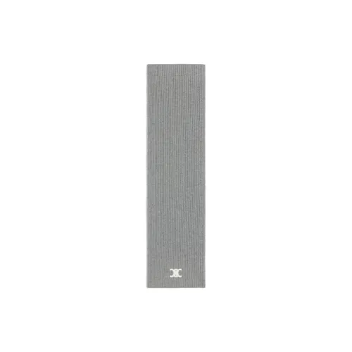 CELINE Triomphe Scarf In Heritage Cashmere