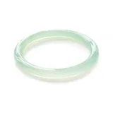 Oil Cyan Green Bangle