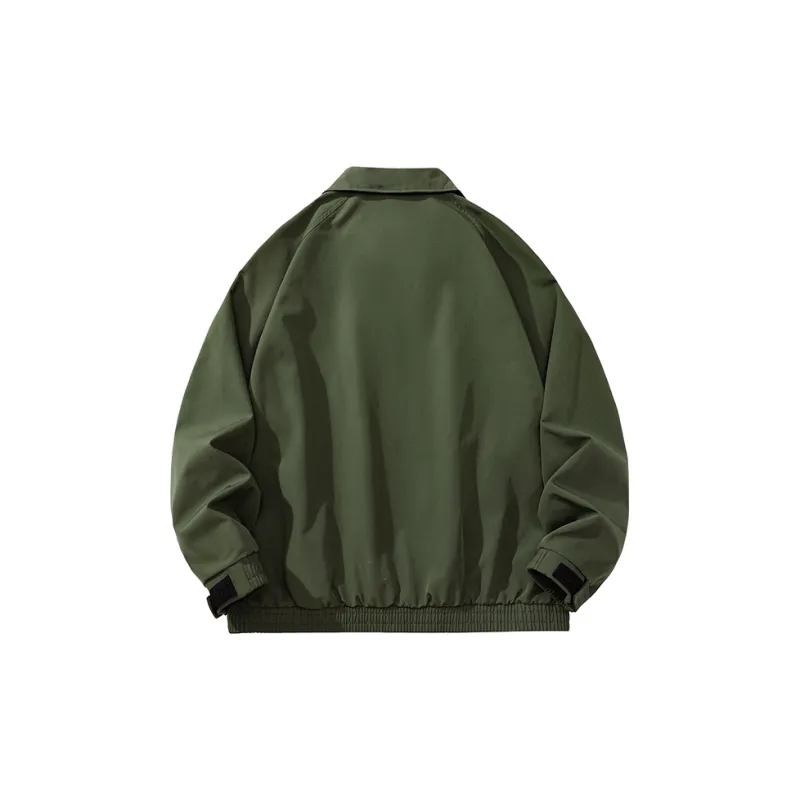 FAX FOR FMACM Spring Fall Jacket Unisex-11