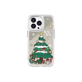 Victory Charge PC Material Christmas Tree Gift Phone Cases Apple/Apple 15PROMAX/14PLUS/13PRO/12/11 Trendy And Cool