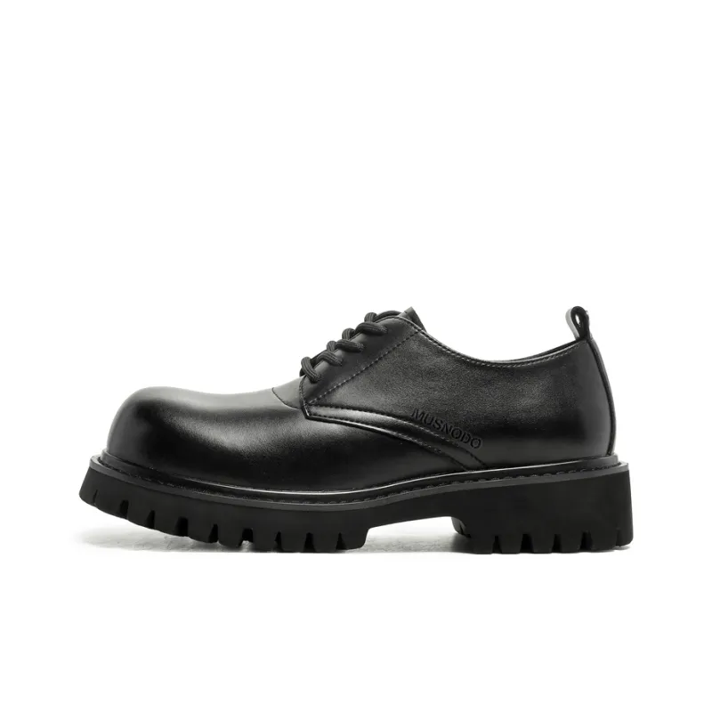 MUSNODO Dress Shoes Men's Black-0