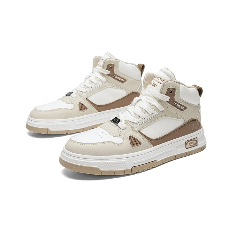 Kangaroo Head Wear-Resistant High-Top Skateboard Shoes Unisex-13